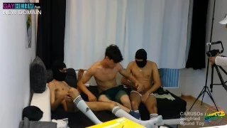 18 Jähriger Caruso, Deutscher Jungspund Twink Dreier Fick Deutsch Doppelpenetration Fisting XXL