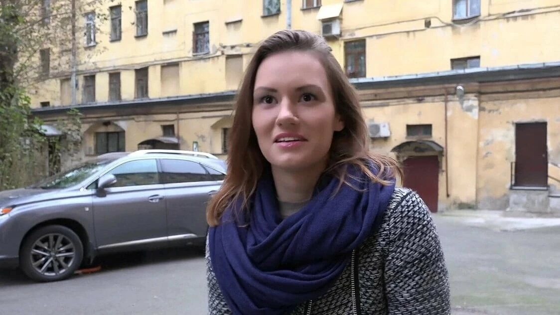 Beautiful girl tricked into great sex with so-called agent