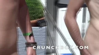 DIMITRI fucked bareback by ROmain for a casting