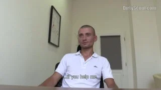 DIRTY SCOUT 144 –  Short Haired Skinny Dude Rides A Raw Cock Hard