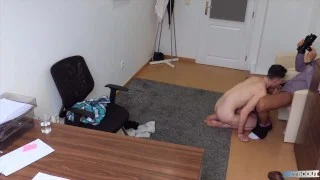 Dirty Scout 235 – Guy Did An Interview And Gets His Ass Pounded