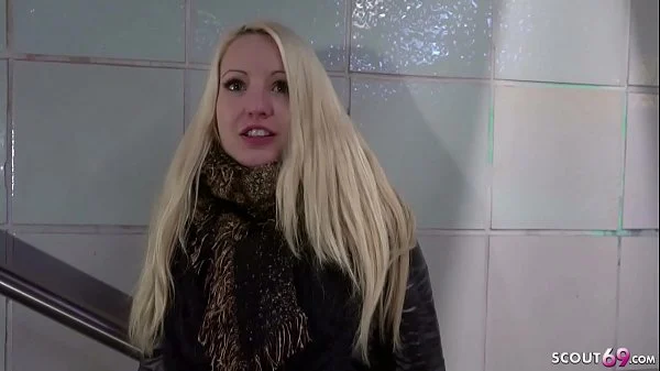 GERMAN SCOUT – ALEX AUS DRESDEN IN ARSCH GEVOEGEL