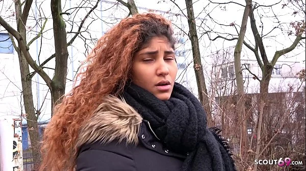 GERMAN SCOUT – HOT BROWN LATINA GIRL TALK TO ROUGH FUCK AT REAL STREET CASTING
