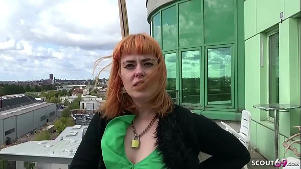 GERMAN SCOUT – TATTOO MODEL TEEN AUS LEIPZIG BEI SPONTAN CASTING OHNE KONDOM GEFICKT