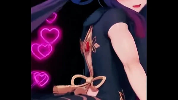 Mona striking a playful pose in her astrologer’s outfit under neon lights. The Hydro visionary is casting her charm! #genshinimpact #mona #genshin #hoyoverse #anime #shorts #fyp