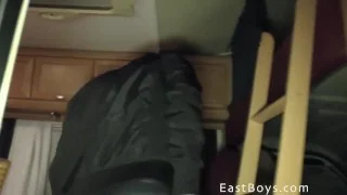 Night Handjob and Pissing – Michael Berry