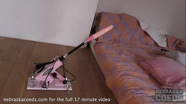 pretty euro teen casting with fucking machine robot