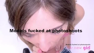 Teen fucked in the ass at photoshoot by casting agent