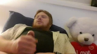 Very thick cock cums alot