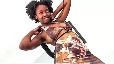 Big tits Ebony Teen Hairy Pussy Slammed Rough In Fake Modeling Casting