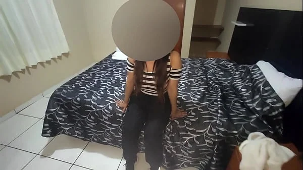 Casting 004 – Aida Termino dentro de su cola mientras ella se corre a chorros