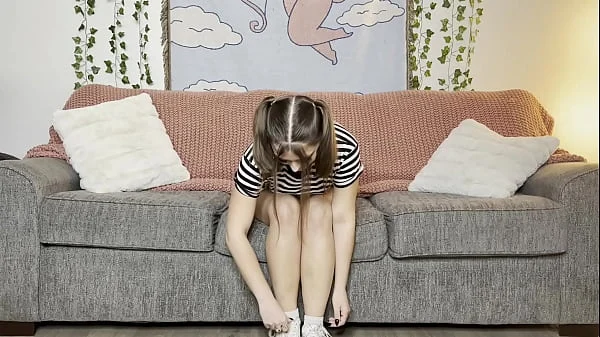 Casting a slim thick amateur model in porn for the second time