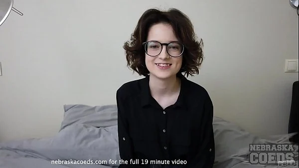 casting fresh new polish teen girl pale and pretty