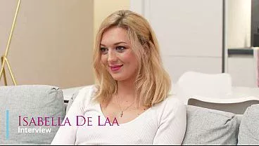 Czech babe Isabella De Laa Casting Interview