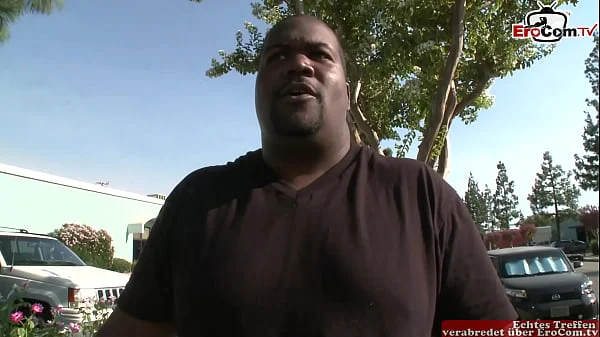 Dark haired bitch pick up at the street for an real casting