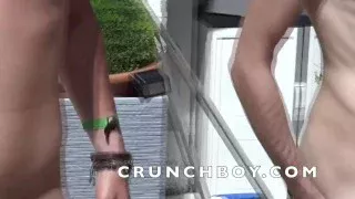 DIMITRI fucked bareback by ROmain for a casting