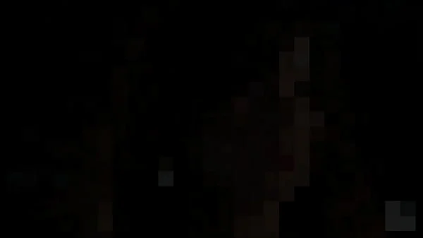 First time girl in polkadot bra and panties poses for a casting call in LA