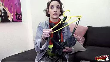 GERMAN SCOUT – Crazy Anal and Rimjob Casting Fuck with French Skinny Tattoo Model Lena Fire