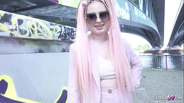 GERMAN SCOUT – Curvy crazy Girl Maria Gail Pickup and talk to Ass Fuck