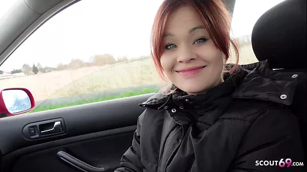 GERMAN SCOUT – Small German Teen talk to making Porn Sex at Model Job in Berlin