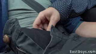 Handjob in the car – Antony Carter