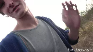 Handjob in the car – Antony Carter