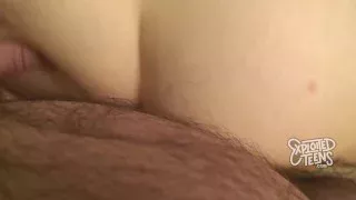 Karla Kush sucks and fucks in her first porn