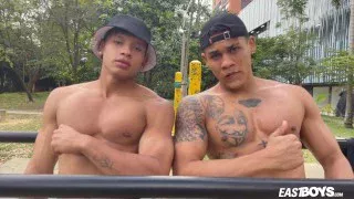 Lucian Reed And Damond Brown – Part1