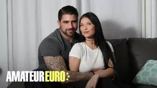 Newbie Jenifer Banged Deep After Telling Us Her Sexual Fantasies – AMATEUR EURO