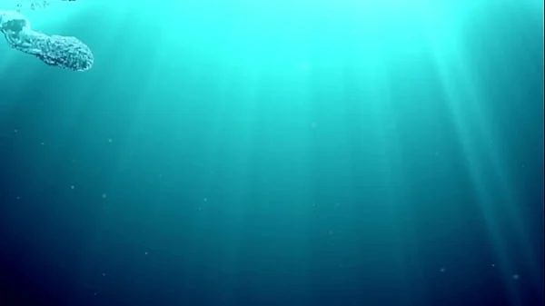 Nude swimming pool casting of Adeline Gauthier with a lesbian