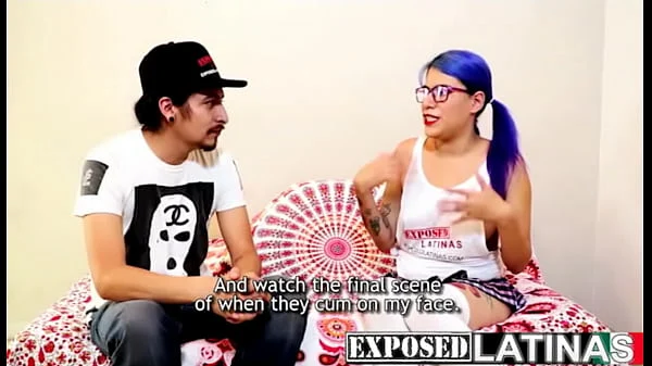 Pussycaria gets fucked for the first time on camera during her casting for exposed latinas