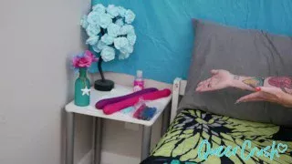 QueerCrush interview with Daisie Belle and Nikki Zee