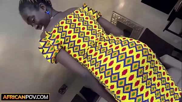 Sexy African Babe Pussy Banged Raw In Homemade Casting Call