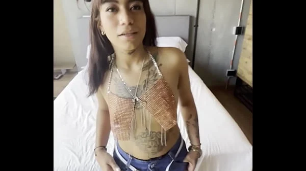 Teen Cutie Comes To Casting In Hot Lingerie For Latina Babe